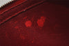 Authentic Louis Vuitton Epi Dauphine Cosmetic Pouch Red M48447 LV 0000J