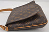 Authentic Louis Vuitton Monogram Musette Tango M51388 Shoulder Cross Bag 0002J