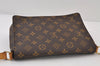 Authentic Louis Vuitton Monogram Musette Tango M51388 Shoulder Cross Bag 0002J