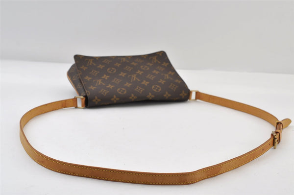 Authentic Louis Vuitton Monogram Musette Tango M51388 Shoulder Cross Bag 0002J