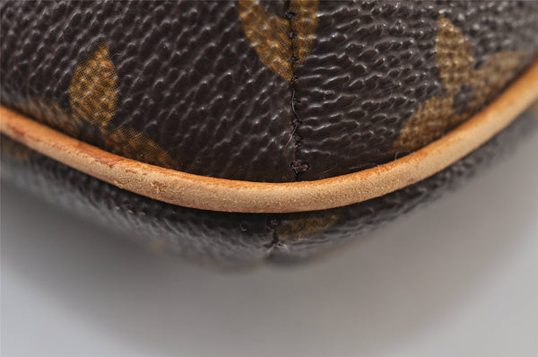 Authentic Louis Vuitton Monogram Musette Tango M51388 Shoulder Cross Bag 0002J