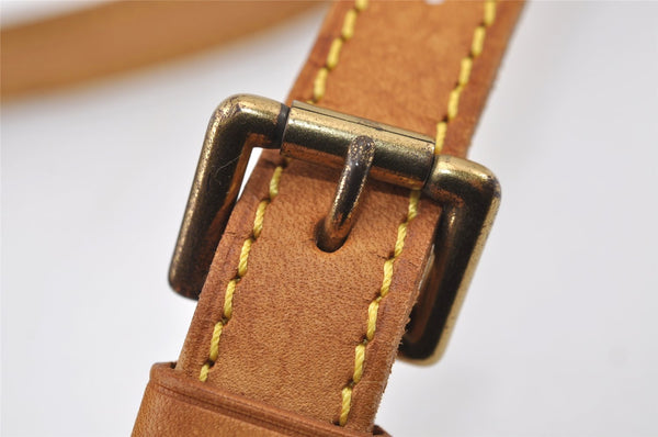 Authentic Louis Vuitton Monogram Musette Tango M51388 Shoulder Cross Bag 0002J