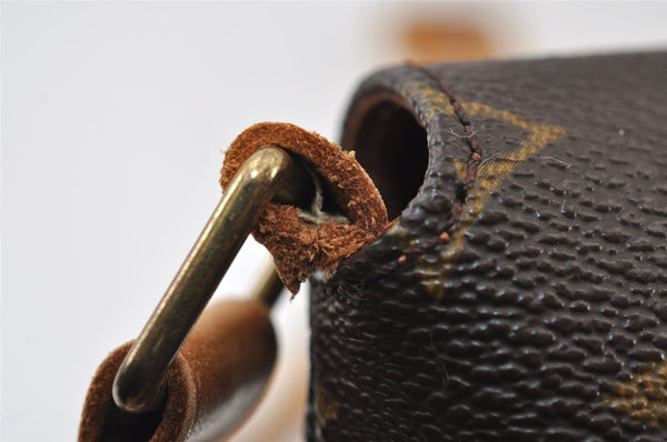 Authentic Louis Vuitton Monogram Musette Tango M51388 Shoulder Cross Bag 0002J