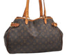 Authentic Louis Vuitton Monogram Batignolles Horizontal Tote Bag M51154 LV 0003J