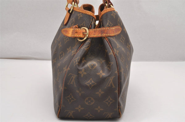 Authentic Louis Vuitton Monogram Batignolles Horizontal Tote Bag M51154 LV 0003J