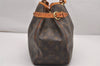 Authentic Louis Vuitton Monogram Batignolles Horizontal Tote Bag M51154 LV 0003J