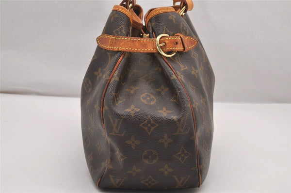 Authentic Louis Vuitton Monogram Batignolles Horizontal Tote Bag M51154 LV 0003J