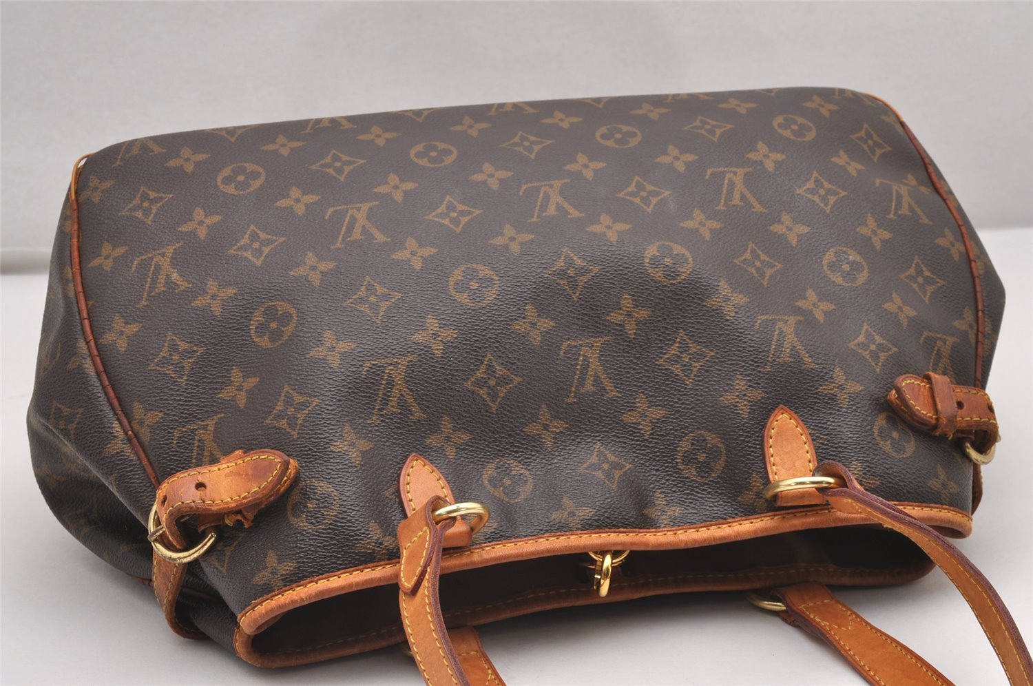 Authentic Louis Vuitton Monogram Batignolles Horizontal Tote Bag M51154 LV 0003J