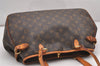 Authentic Louis Vuitton Monogram Batignolles Horizontal Tote Bag M51154 LV 0003J
