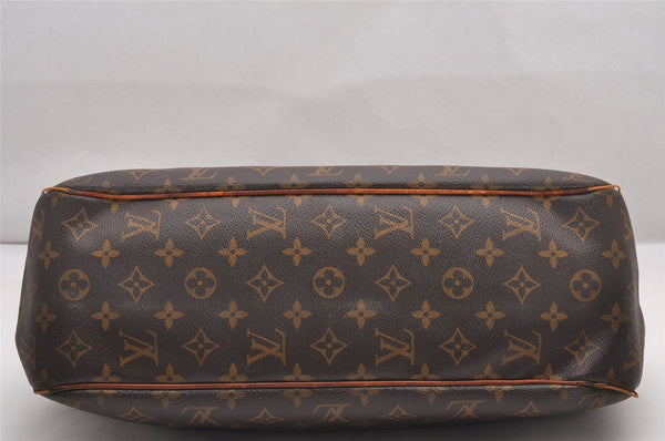 Authentic Louis Vuitton Monogram Batignolles Horizontal Tote Bag M51154 LV 0003J