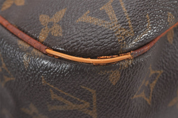 Authentic Louis Vuitton Monogram Batignolles Horizontal Tote Bag M51154 LV 0003J