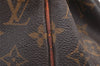 Authentic Louis Vuitton Monogram Batignolles Horizontal Tote Bag M51154 LV 0003J