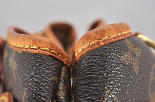 Authentic Louis Vuitton Monogram Batignolles Horizontal Tote Bag M51154 LV 0003J