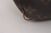 Authentic Louis Vuitton Monogram Batignolles Horizontal Tote Bag M51154 LV 0003J