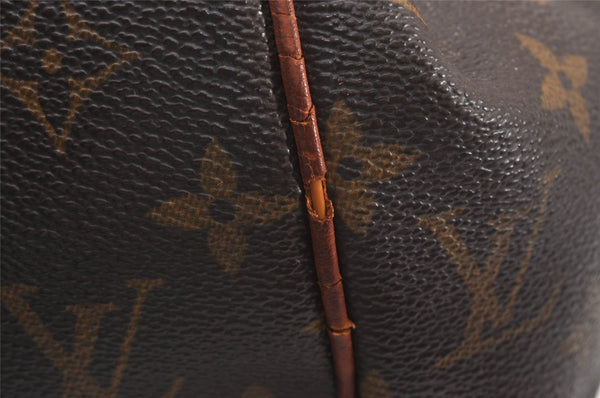 Authentic Louis Vuitton Monogram Batignolles Horizontal Tote Bag M51154 LV 0003J