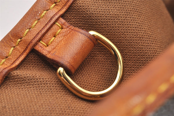 Authentic Louis Vuitton Monogram Batignolles Horizontal Tote Bag M51154 LV 0003J