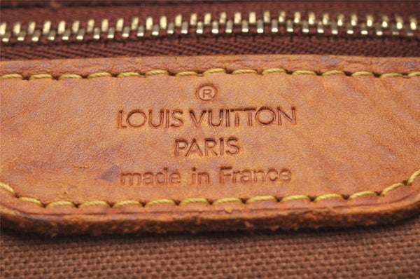 Authentic Louis Vuitton Monogram Batignolles Horizontal Tote Bag M51154 LV 0003J