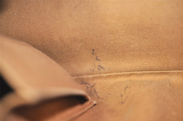 Authentic Louis Vuitton Monogram Batignolles Horizontal Tote Bag M51154 LV 0003J