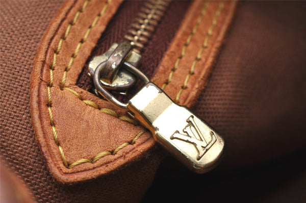 Authentic Louis Vuitton Monogram Batignolles Horizontal Tote Bag M51154 LV 0003J