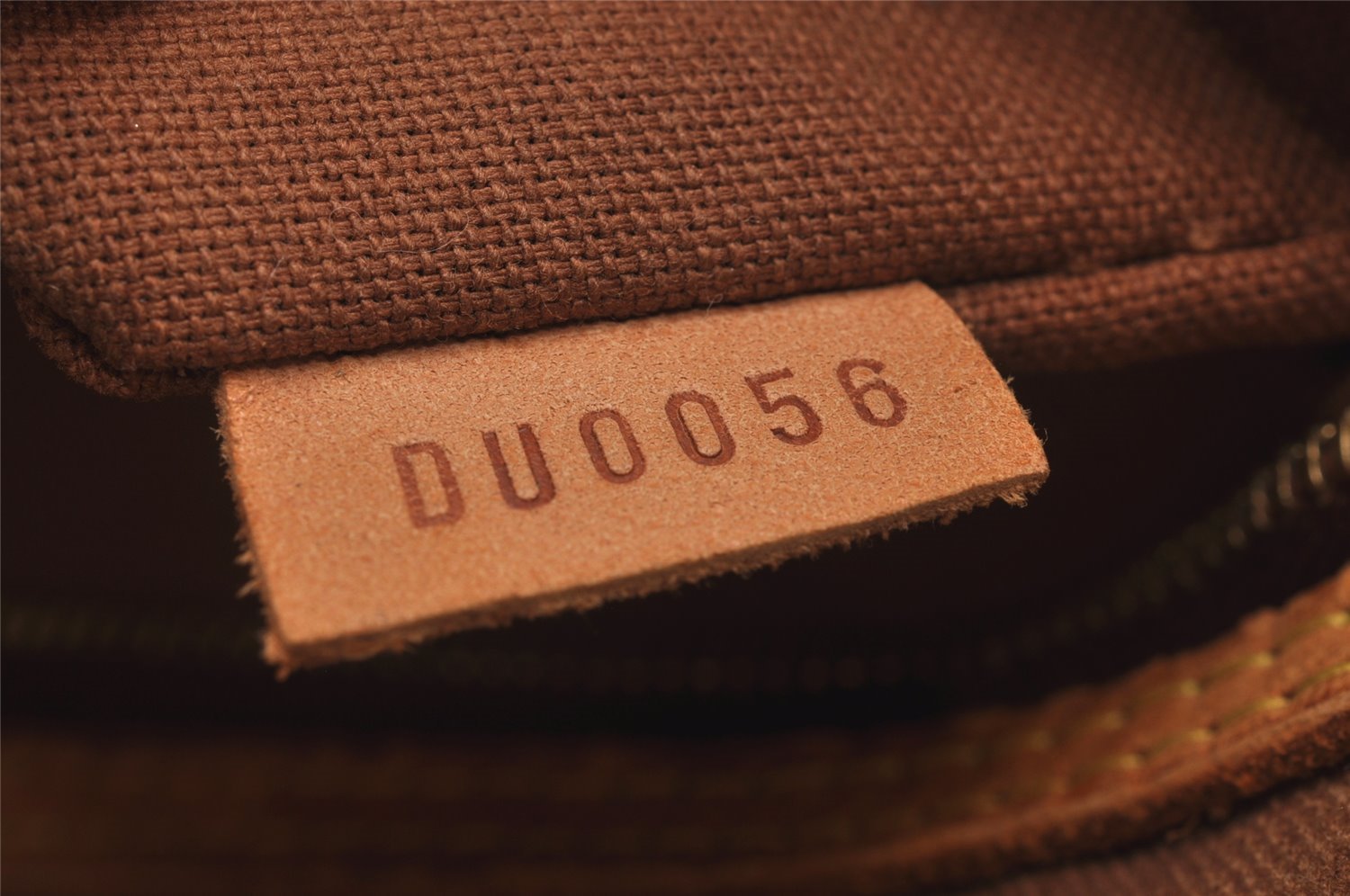 Authentic Louis Vuitton Monogram Batignolles Horizontal Tote Bag M51154 LV 0003J