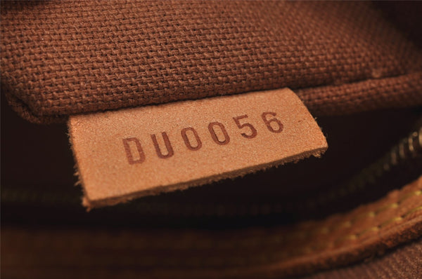 Authentic Louis Vuitton Monogram Batignolles Horizontal Tote Bag M51154 LV 0003J