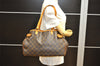 Authentic Louis Vuitton Monogram Batignolles Horizontal Tote Bag M51154 LV 0003J