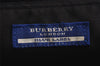 Authentic BURBERRY BLUE LABEL Check Hand Bag Purse Nylon Leather Beige 0004K