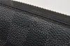 Authentic Louis Vuitton Damier Graphite Zippy Organizer Wallet N63077 LV 0006J