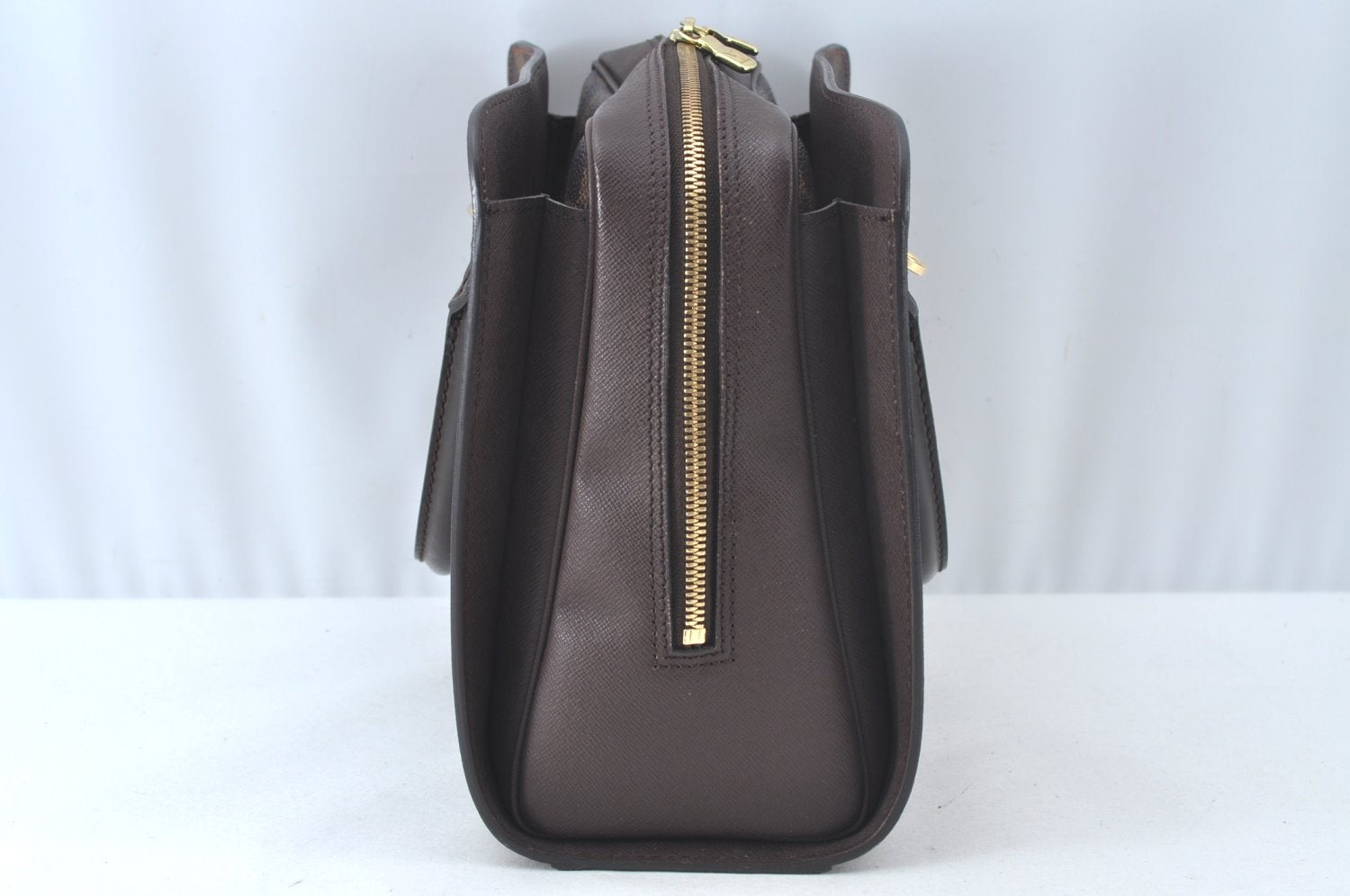 Authentic Louis Vuitton Damier Triana Hand Bag Purse N51155 LV 0006K