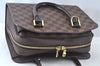 Authentic Louis Vuitton Damier Triana Hand Bag Purse N51155 LV 0006K