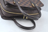 Authentic Louis Vuitton Damier Triana Hand Bag Purse N51155 LV 0006K