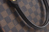 Authentic Louis Vuitton Damier Triana Hand Bag Purse N51155 LV 0006K