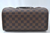 Authentic Louis Vuitton Damier Triana Hand Bag Purse N51155 LV 0006K