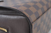 Authentic Louis Vuitton Damier Triana Hand Bag Purse N51155 LV 0006K
