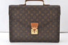 Authentic Louis Vuitton Monogram Serviette Conseiller Briefcase M53331 LV 0007J