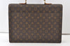 Authentic Louis Vuitton Monogram Serviette Conseiller Briefcase M53331 LV 0007J