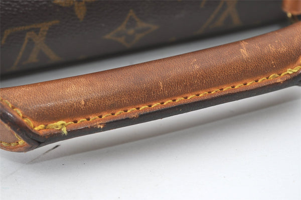 Authentic Louis Vuitton Monogram Serviette Conseiller Briefcase M53331 LV 0007J