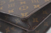 Authentic Louis Vuitton Monogram Serviette Conseiller Briefcase M53331 LV 0007J