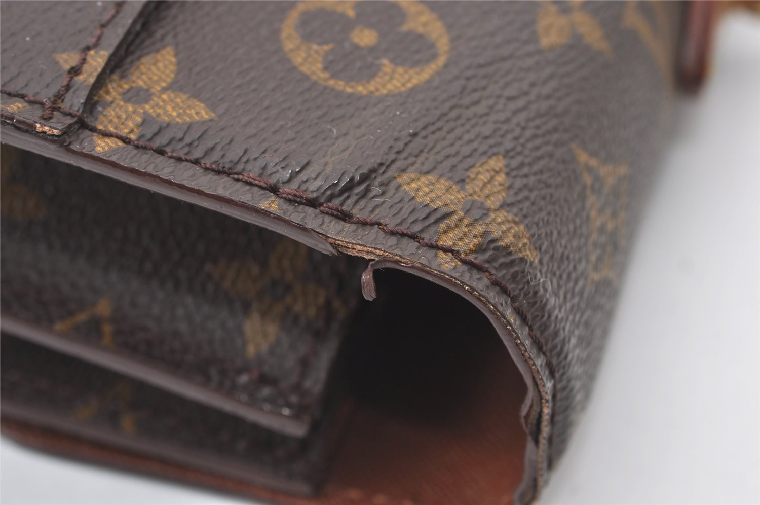 Authentic Louis Vuitton Monogram Serviette Conseiller Briefcase M53331 LV 0007J