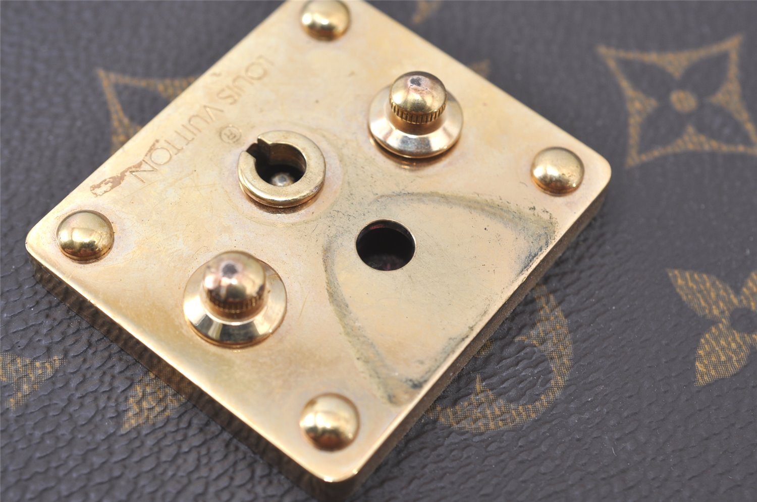 Authentic Louis Vuitton Monogram Serviette Conseiller Briefcase M53331 LV 0007J