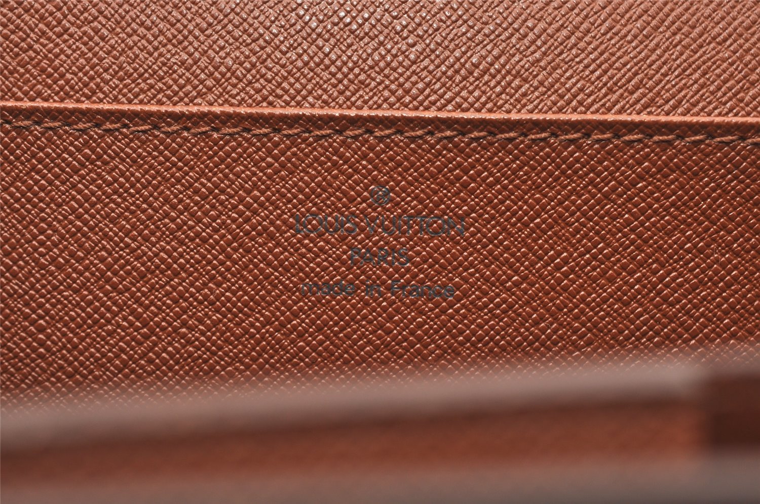 Authentic Louis Vuitton Monogram Serviette Conseiller Briefcase M53331 LV 0007J