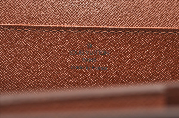 Authentic Louis Vuitton Monogram Serviette Conseiller Briefcase M53331 LV 0007J