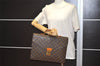 Authentic Louis Vuitton Monogram Serviette Conseiller Briefcase M53331 LV 0007J