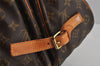 Authentic Louis Vuitton Monogram Saumur 35 Shoulder Cross Bag M42254 LV 0007K