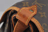 Authentic Louis Vuitton Monogram Saumur 35 Shoulder Cross Bag M42254 LV 0007K