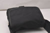 Authentic PRADA Nylon Tessuto Leather Shoulder Cross Body Bag Purse Black 0008J