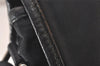 Authentic PRADA Nylon Tessuto Leather Shoulder Cross Body Bag Purse Black 0008J