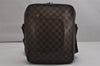 Authentic Louis Vuitton Damier Olav MM Shoulder Cross Body Bag N41441 LV 0008K