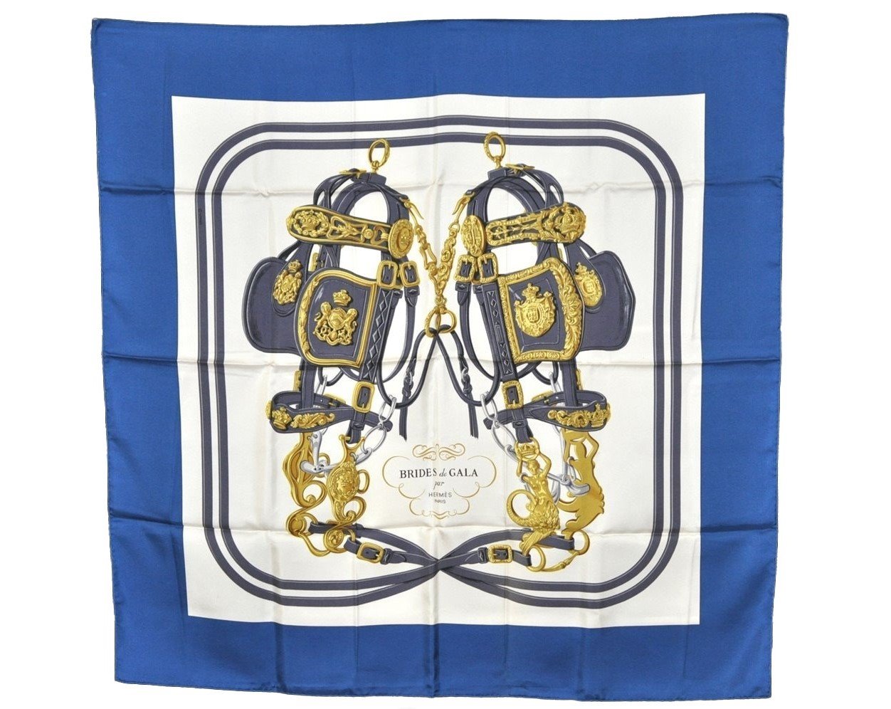 Authentic HERMES Carre 90 Scarf 