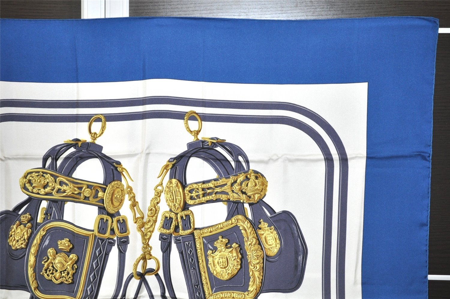 Authentic HERMES Carre 90 Scarf 